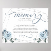 In het teken van de liefhebbende herdenkingsceremo poster (Voorkant)