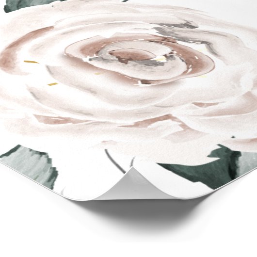 In het teken van het liefdevol gedenkteken Prayer  Poster (Hoek)