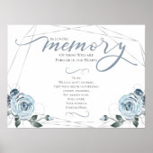 In het teken van het liefdevol gedenkteken Prayer  Poster (Voorkant)