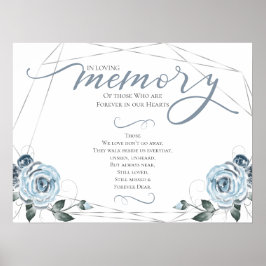 In het teken van het liefdevol gedenkteken Prayer Poster