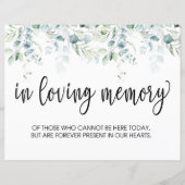 In het teken van liefhebbend geheugen - Eucalyptus (Voorkant)