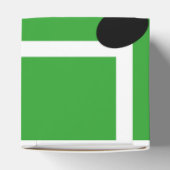 In het tennis bedankdoosjes (Bovenkant)