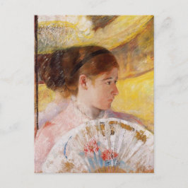 In het theater door Mary Cassatt ansichtkaart Briefkaart