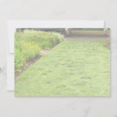 In het thema Tuinen Kaart (Achterkant)