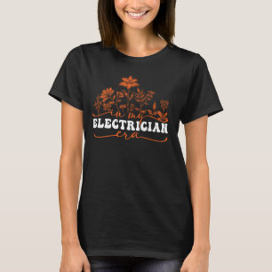 In het tijdperk van de elektricien t-shirt