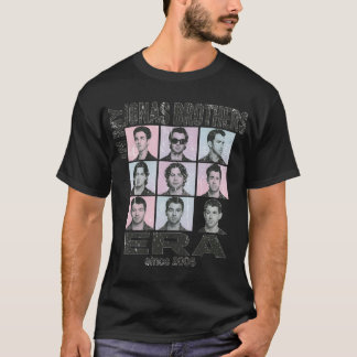 In het tijdperk van de Jonas Brothers T-shirt
