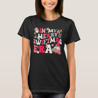 In het tijdperk van de vrolijke Swiftmas T-shirt