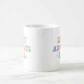 In het tijdperk van mijn advocaat koffiemok (Center)