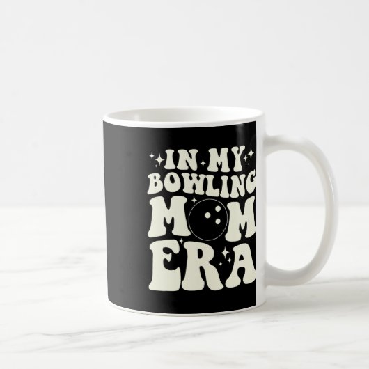 In het tijdperk van mijn bowlingmoeder koffiemok (Rechts)