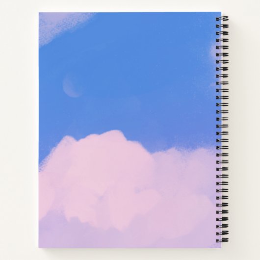 In het tijdperk van mijn Goddelijke Meisje Notitieboek (Achterkant)