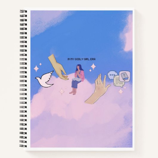 In het tijdperk van mijn Goddelijke Meisje Notitieboek (Voorkant)