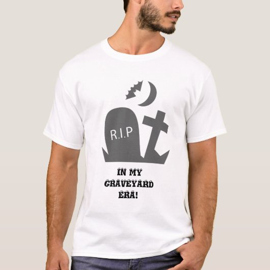In het tijdperk van mijn graf! t-shirt (Voorkant)