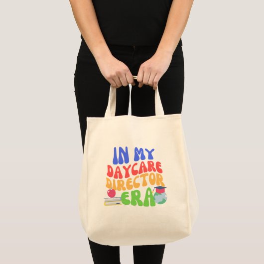 In het tijdperk van mijn kinderdagverblijf tote bag (Voorkant (product))