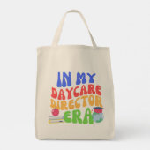 In het tijdperk van mijn kinderdagverblijf tote bag (Achterkant)