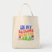 In het tijdperk van mijn kinderdagverblijf tote bag (Voorkant)