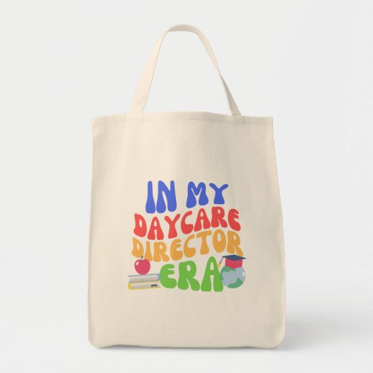 In het tijdperk van mijn kinderdagverblijf tote bag (Voorkant)