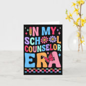 In het tijdperk van mijn schooladviseur kaart (Gele Bloem)