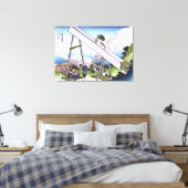 In het Totomi-gebergte Canvas Afdruk (Insitu (Slaapkamer))