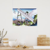 In het Totomi-gebergte Poster (Keuken)