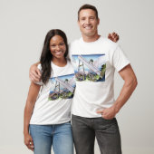In het Totomi-gebergte T-shirt (Unisex)
