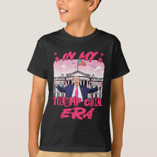 In het Trump Girl tijdperk T-shirt