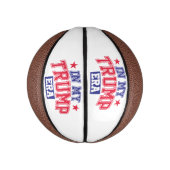 In het Trump tijdperk Basketbal (Verticaal)