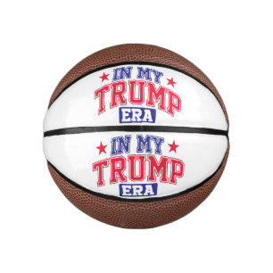 In het Trump tijdperk Basketbal