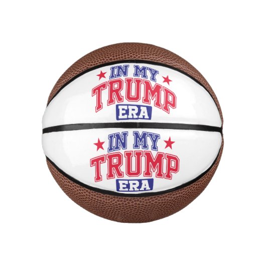 In het Trump tijdperk Basketbal (Voorkant)