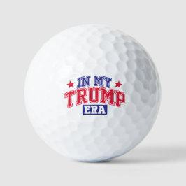 In het Trump tijdperk Golfballen