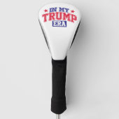 In het Trump tijdperk Golfheadcover (Voorkant)