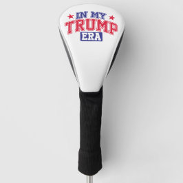 In het Trump tijdperk Golfheadcover