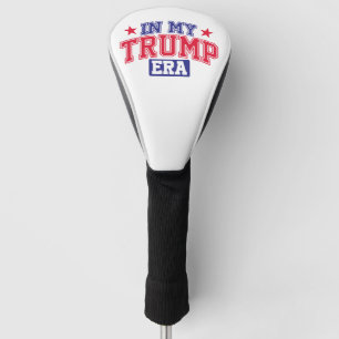 In het Trump tijdperk Golfheadcover