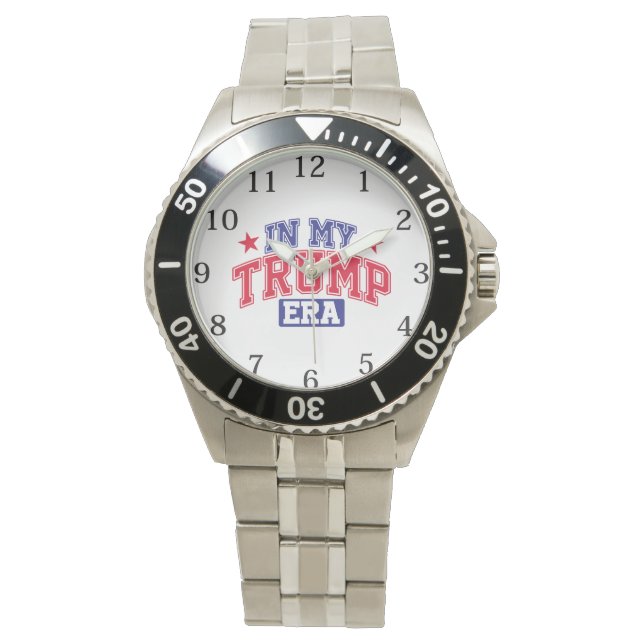 In het Trump tijdperk Horloge (Voorkant)