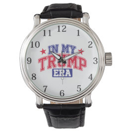 In het Trump tijdperk Horloge