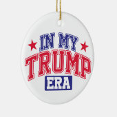 In het Trump tijdperk Keramisch Ornament (Rechts)