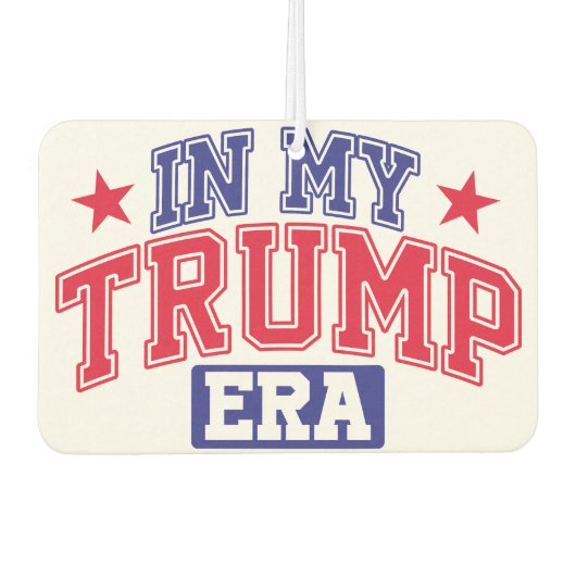 In het Trump tijdperk Luchtverfrisser (Voorkant)