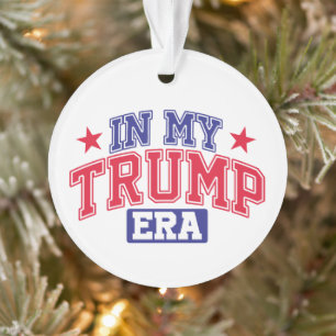 In het Trump tijdperk Ornament