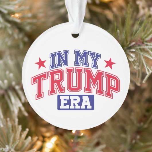 In het Trump tijdperk Ornament (Boom)