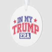 In het Trump tijdperk Ornament (voorkant)
