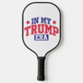 In het Trump tijdperk Pickleball Paddle (Achterkant)