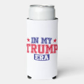 In het Trump tijdperk Seltzer Blikjeskoeler (Seltzer Voorkant)