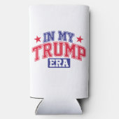 In het Trump tijdperk Seltzer Blikjeskoeler (Achterkant)