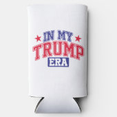 In het Trump tijdperk Seltzer Blikjeskoeler (Voorkant)