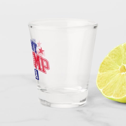 In het Trump tijdperk Shot Glas (Rechts)