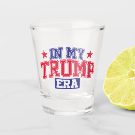 In het Trump tijdperk Shot Glas