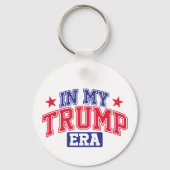 In het Trump tijdperk Sleutelhanger (Voorkant)
