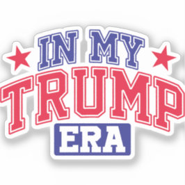In het Trump tijdperk Sticker