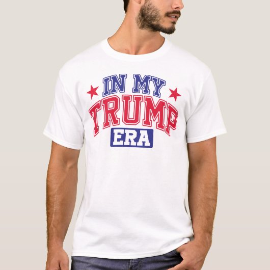 In het Trump tijdperk T-shirt (Voorkant)