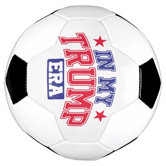 In het Trump tijdperk Voetbal (Gedraaid)