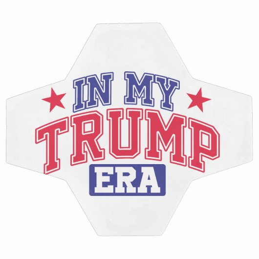 In het Trump tijdperk Voetbal (Enkel)